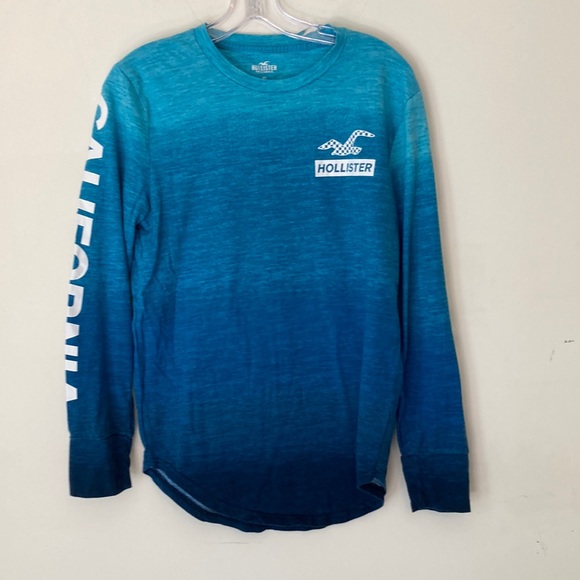 Hollister Other - Hollister Long Sleeve Ombré Shirt
